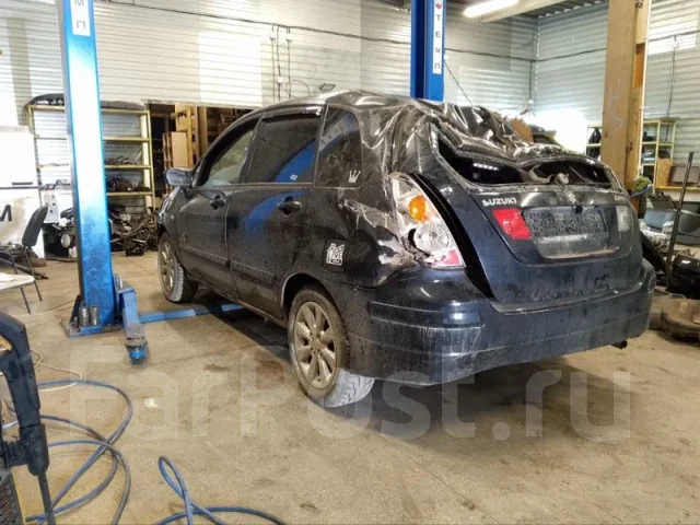 Suzuki Liana. M16A ����