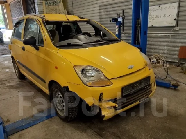 Chevrolet Spark. M200, A08S3 ����