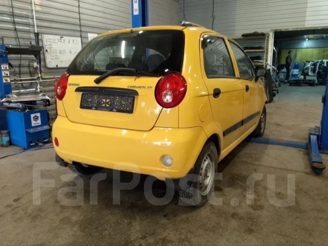 Chevrolet Spark. M200, A08S3 ����