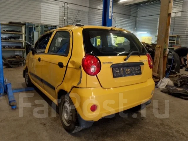 Chevrolet Spark. M200, A08S3 ����