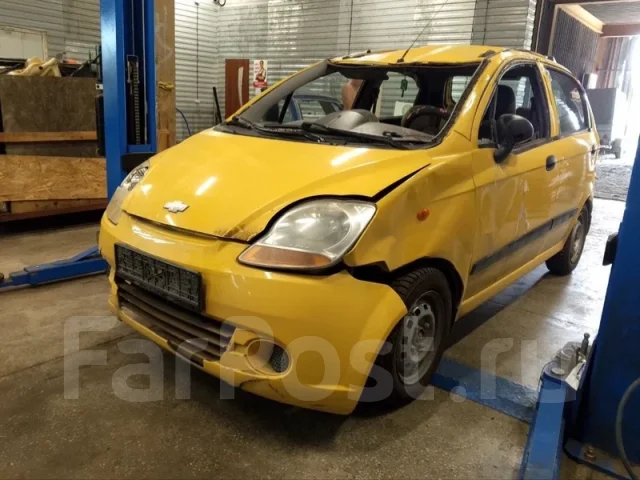 Chevrolet Spark. M200, A08S3 ����