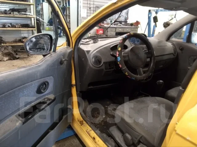 Chevrolet Spark. M200, A08S3 ����