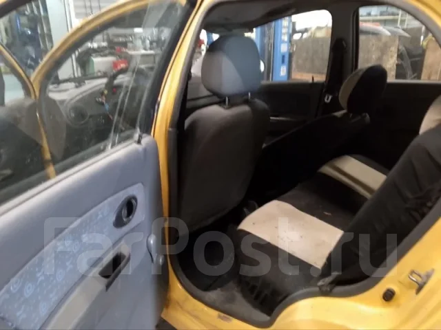 Chevrolet Spark. M200, A08S3 ����