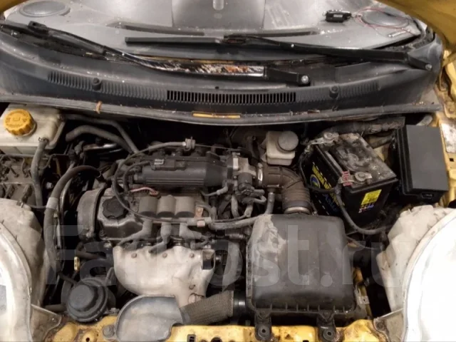 Chevrolet Spark. M200, A08S3 ����