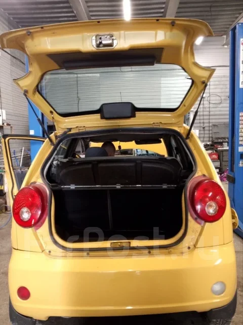 Chevrolet Spark. M200, A08S3 ����