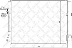 �������� ������������ Hyundai Solaris Stellox 1045714SX 1045714SX ����