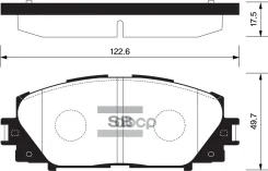 ������� ��������� ��������, �������� Sangsin Brake SP1377 SP1377 ����