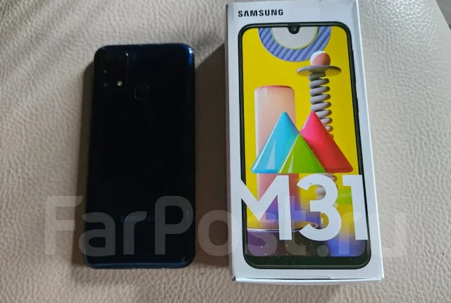 Samsung Galaxy M31. �/�, 128 ��, ����� ����