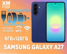 Samsung Galaxy A27 5G. �����, 128 ��, �����, 3G, 4G LTE, 5G, Dual-SIM, NFC. ��� ����� �� ������������ ����