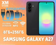 Samsung Galaxy A27 5G. �����, 256 ��, ������, 3G, 4G LTE, 5G, Dual-SIM, NFC. ��� ����� �� ���������� ����