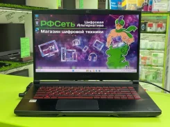 MSI GF63. 15.6", 4,5����, ��� 12 ��, ���� 512���, WiFi: 1 ����