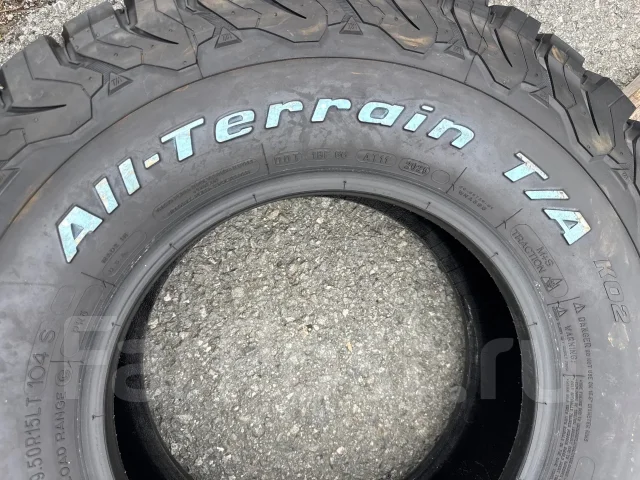 BFGoodrich All-Terrain T/A KO2. ����� at, 2025 ���, ����� ����