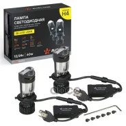 ����� ���������. H4, 12/24�, 60��, 6500� (�����), 7000��, ��� �������. ������, 2 ��. BI-LED LENS Airline ���. AEAR224 AEAR224 Airline AEAR224 ����