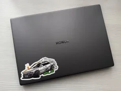 Honor MagicBook X 16. 16", 2����, ��� 8 ��, ���� 512���, WiFi: 1, Bluetooth: 1, ����������� �� 5��. ����