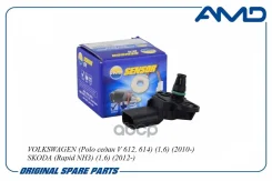 ������ �������� ������� Volkswagen Polo ����� V 612, 614, 1,6, 2010-, Skoda Rapid NH3, 1,6, 2012- Amdsen173 AMD ���. Amdsen173 AMDSEN173 ����