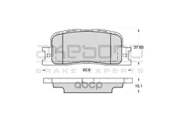 ������� ��������� ������ ACV30, �MCV30, �ACU1#, �MCU1#, �ACU2#, �ST246 01- R PF-1458 Akebono ���. AN-659K AN659K ����