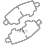 ������� ���������� ������ CRV, Rafaga, HRV GH3, GH4 R FN-5524 Akebono ���. NN4516 NN4516 ����