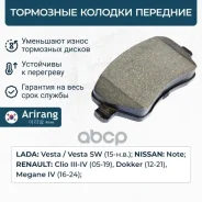 ������� ��������� ������� �����. Renault (Clio III/Clio IV/Duster 10-/Kangoo II 07-/Logan 08-/Symbol II 08-), Nissan (Note 06-), Lada (Vesta 15-/Largu...