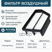 ������ ��������� Ssang Yong (New Actyon/Korando) 2311334100 SsangYong ������ Arirang ���. ARG321512 ARG321512 ����