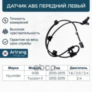 ������ ��� �������� ����� Hyundai (IX35 13-15, Tucson 09-15) 956702S300 Hyundai ����� Arirang ���. AS801061L AS801061L ����