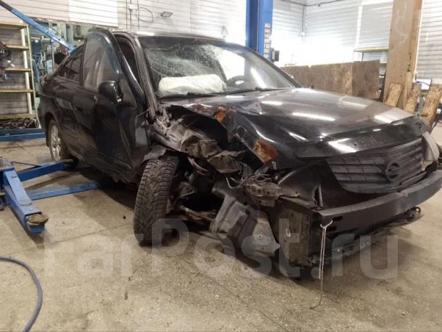 Nissan Almera Classic. B10, QG16DE ����