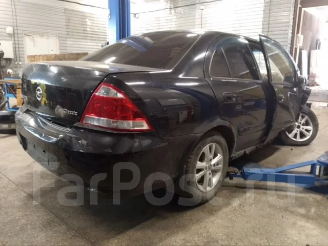 Nissan Almera Classic. B10, QG16DE ����