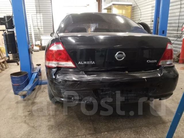 Nissan Almera Classic. B10, QG16DE ����