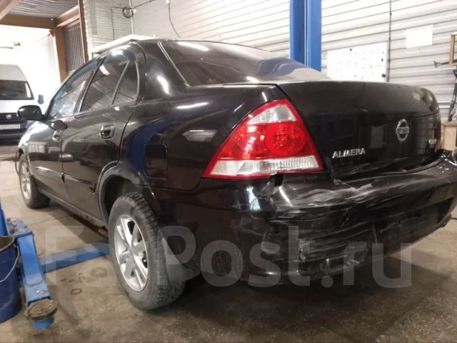 Nissan Almera Classic. B10, QG16DE ����