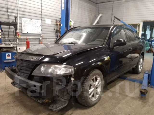 Nissan Almera Classic. B10, QG16DE ����