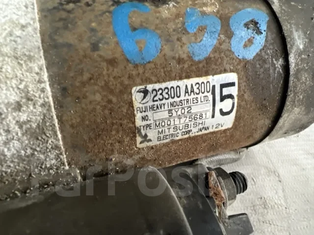 ������� Subaru Legacy Lancaster BG9 EJ25 ����