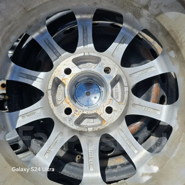Hot Stuff Exceeder V6. 5.0x14", 4x100, ET38, �� 72,6���. ����