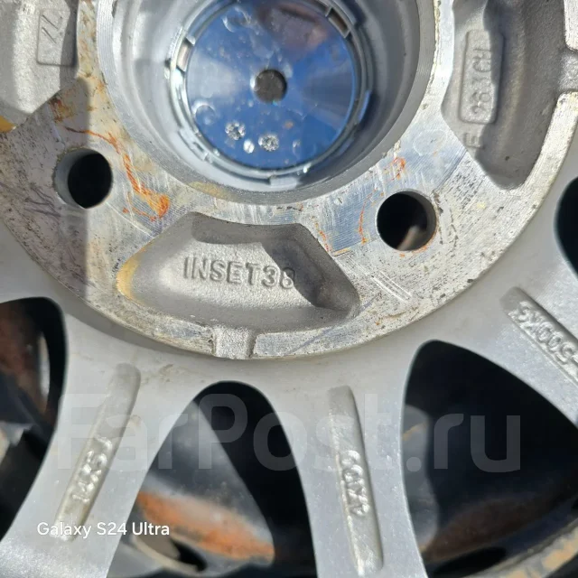 Hot Stuff Exceeder V6. 5.0x14", 4x100, ET38, �� 72,6���. ����