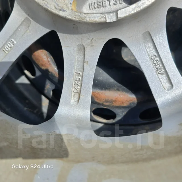 Hot Stuff Exceeder V6. 5.0x14", 4x100, ET38, �� 72,6���. ����