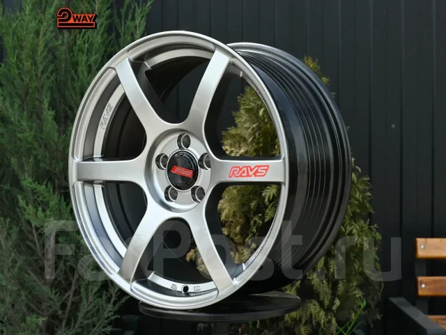 RAYS Gram Lights 57CR. 7.5x17", 5x100, ET40, �� 73,1���. ����