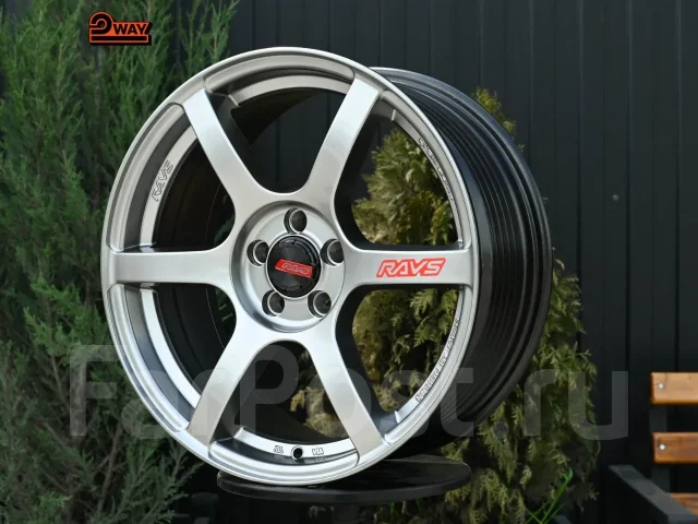 RAYS Gram Lights 57CR. 7.5x17", 5x100, ET40, �� 73,1���. ����