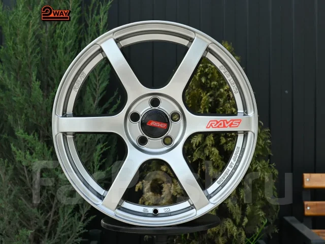 RAYS Gram Lights 57CR. 7.5x17", 5x100, ET40, �� 73,1���. ����