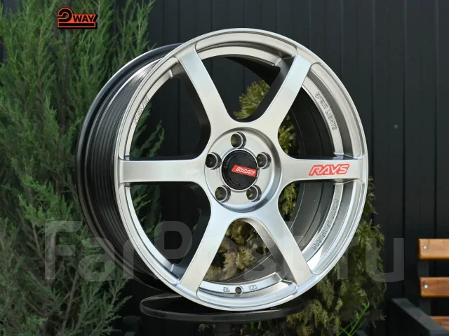 RAYS Gram Lights 57CR. 7.5x17", 5x100, ET40, �� 73,1���. ����