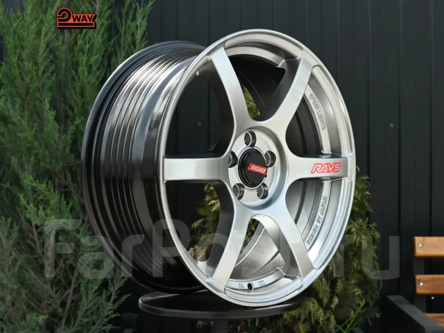 RAYS Gram Lights 57CR. 7.5x17", 5x100, ET40, �� 73,1���. ����