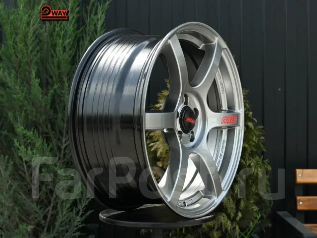 RAYS Gram Lights 57CR. 7.5x17", 5x100, ET40, �� 73,1���. ����