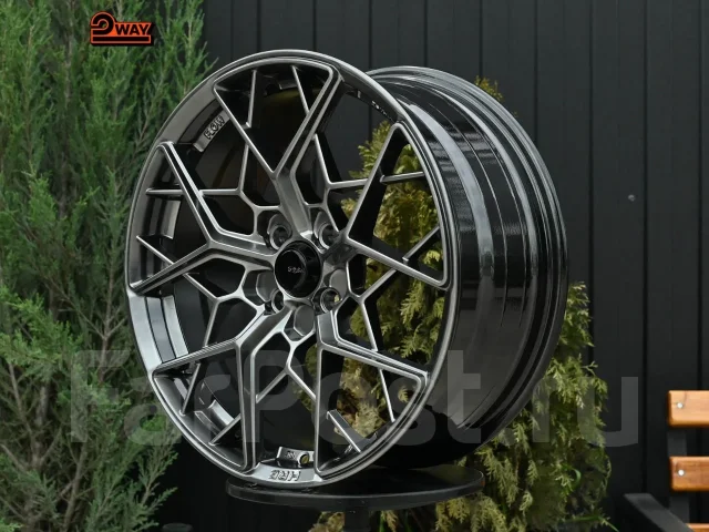 HRE. 7.5x10", 4x100, ET42, �� 73,1���. ����