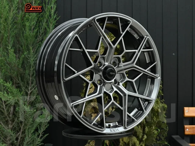HRE. 7.5x10", 4x100, ET42, �� 73,1���. ����