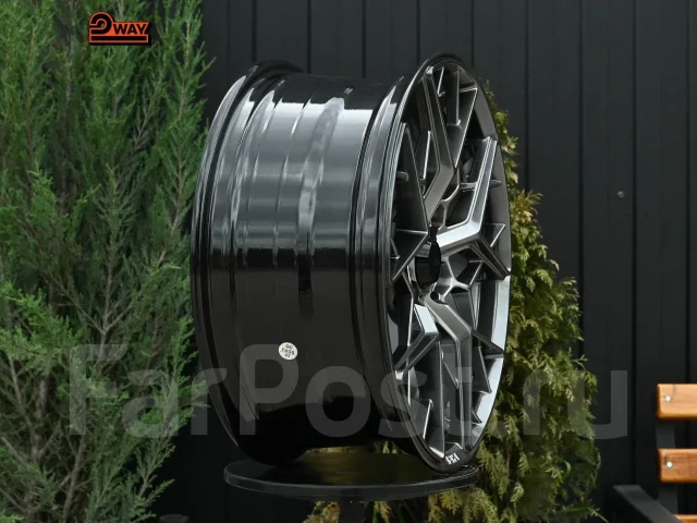 HRE. 7.5x10", 4x100, ET42, �� 73,1���. ����
