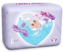 ���������� - ������� ������� TokiBaby - XXL, 16 ���� ����