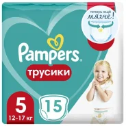 ����������-������� Pampers (�������) Pants 5 ����� 12-17 ��, 15 �� ����