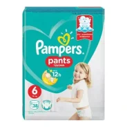 ����������-������� Pampers (�������) Pants 6 ������ ����� >15 ��, 16�� ����