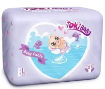 ���������� - ������� ������� TokiBaby - L, 21 ����� ����