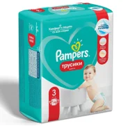 ����������-������� Pampers (�������) Pants 3 ���� 6-11 ��, 19 �� ����