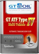 GT Oil ATF Type IV Multi Vehicle