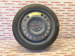 �������(�����) ������� T125/70 D15. x15" 4x100 �� 58���. ����
