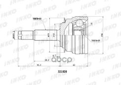 ���� ������� 22/29 ����� INKO ���. 321020 321020 INKO 321020 ����